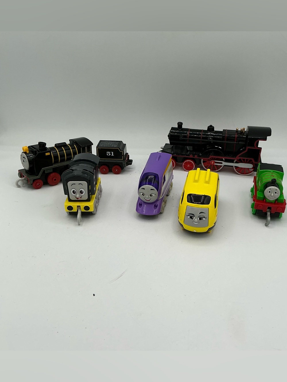 Thomas & Friends metal Train Toy bundle of 7